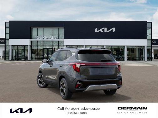 2025 Kia Seltos EX