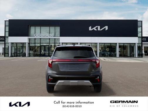 2025 Kia Seltos EX