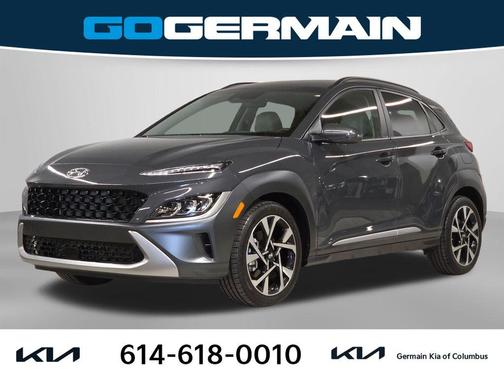 Ecotronic Gray 2023 Hyundai KONA Limited