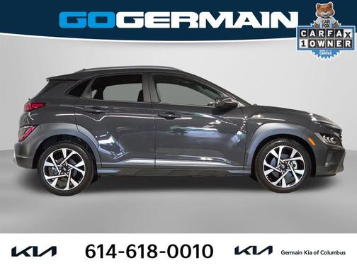 Ecotronic Gray 2023 Hyundai KONA Limited