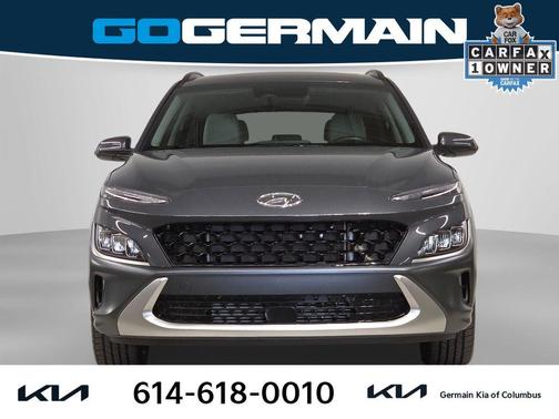 Ecotronic Gray 2023 Hyundai KONA Limited