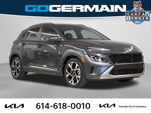 Ecotronic Gray 2023 Hyundai KONA Limited