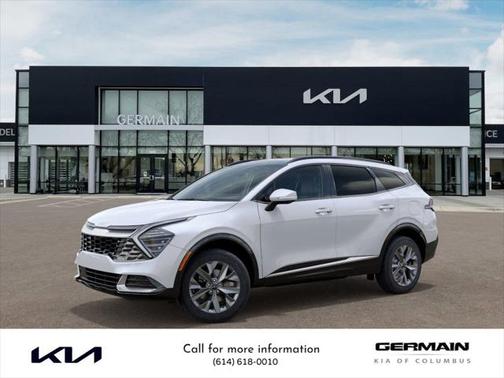 2025 Kia Sportage Hybrid SX-Prestige