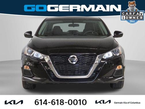 Super Black 2019 Nissan Altima 2.5 S