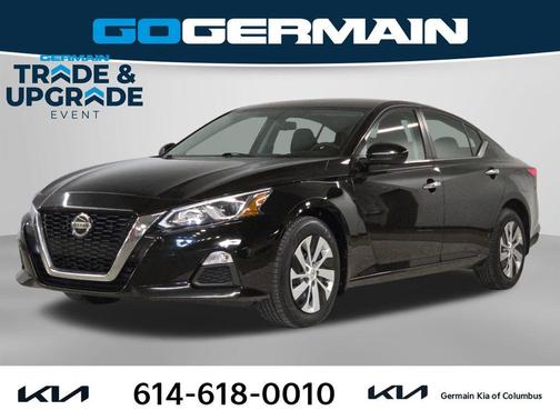 Super Black 2019 Nissan Altima 2.5 S