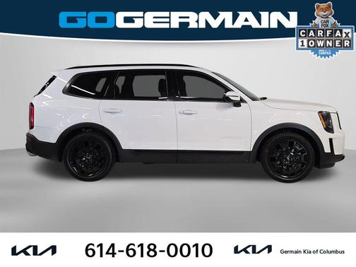 Glacial White Pearl 2022 Kia Telluride SX