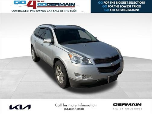 2012 Chevrolet Traverse LT