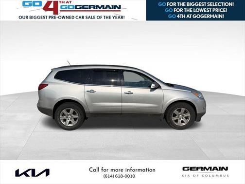 2012 Chevrolet Traverse LT