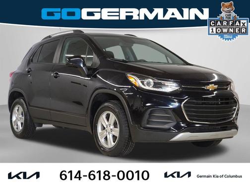 Midnight Blue Metallic 2022 Chevrolet Trax LT