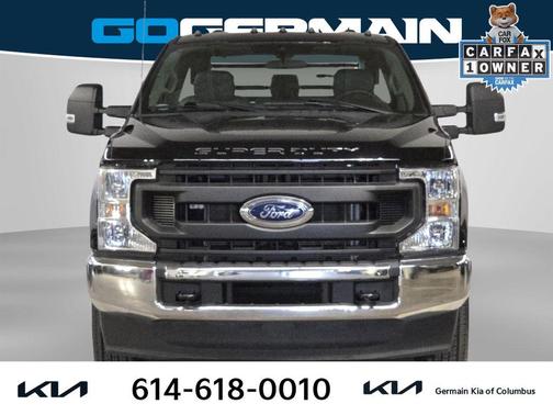 Black Metallic 2022 Ford F-250 XL