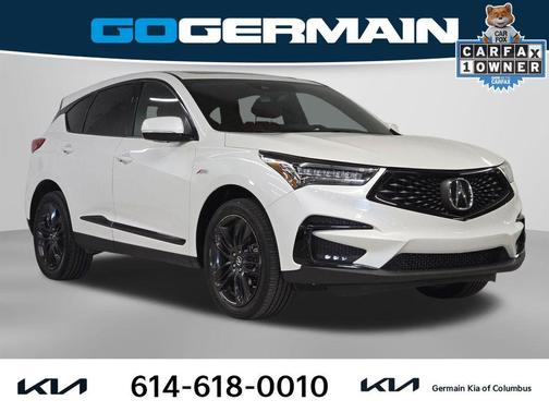 Platinum White Pearl 2021 Acura RDX A-Spec