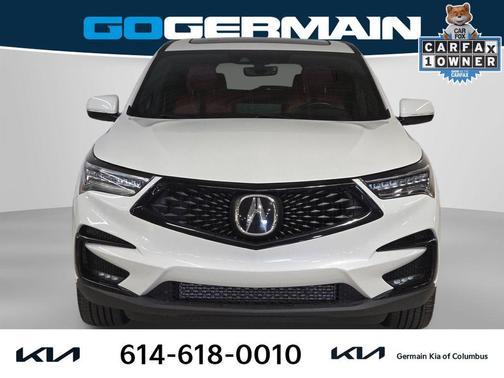 Platinum White Pearl 2021 Acura RDX A-Spec