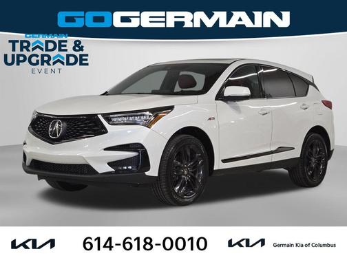 Platinum White Pearl 2021 Acura RDX A-Spec