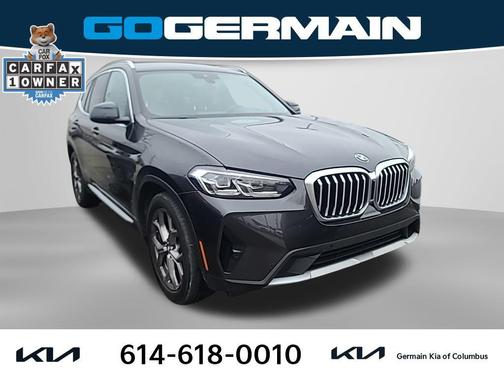 2022 BMW X3 sDrive30i