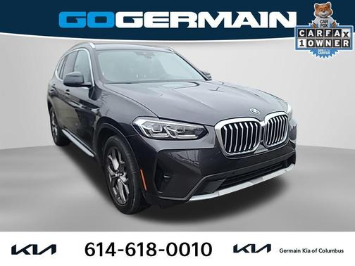 2022 BMW X3 sDrive30i
