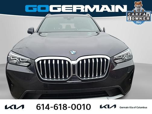 2022 BMW X3 sDrive30i