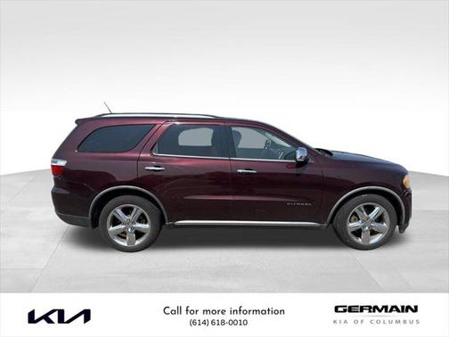 2012 Dodge Durango Citadel
