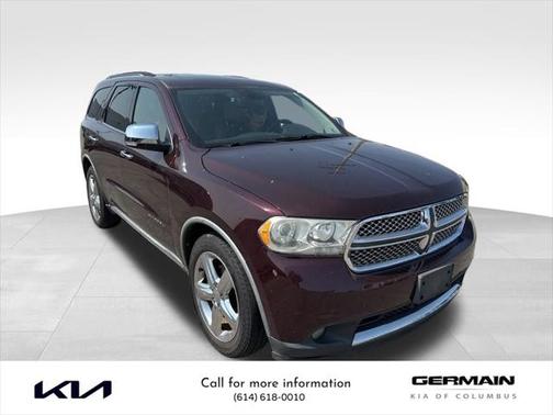 2012 Dodge Durango Citadel