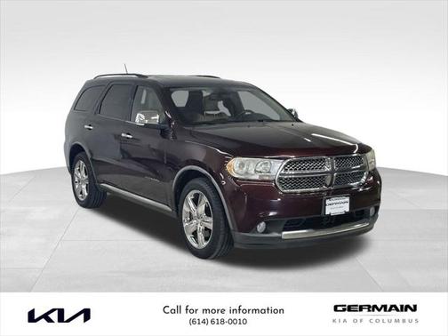2012 Dodge Durango Citadel