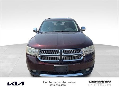 2012 Dodge Durango Citadel