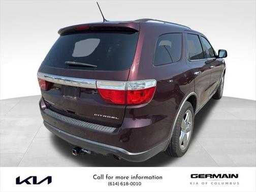2012 Dodge Durango Citadel