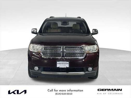 2012 Dodge Durango Citadel