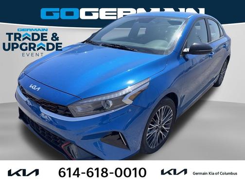 Sporty Blue 2023 Kia Forte GT-Line