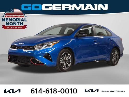 Sporty Blue 2023 Kia Forte GT-Line