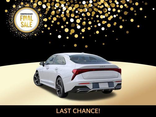 2026 Kia K5 GT-Line FWD