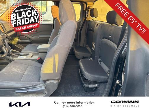 2023 Nissan Frontier S