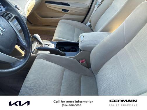 2012 Honda Accord LX-P