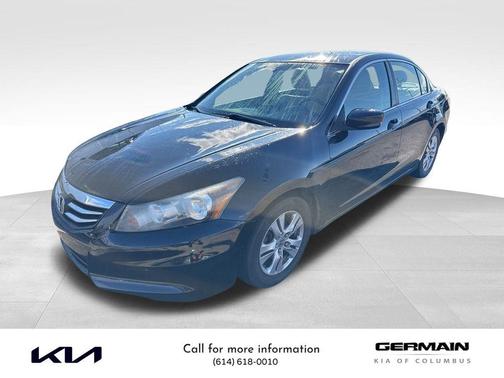 2012 Honda Accord LX-P