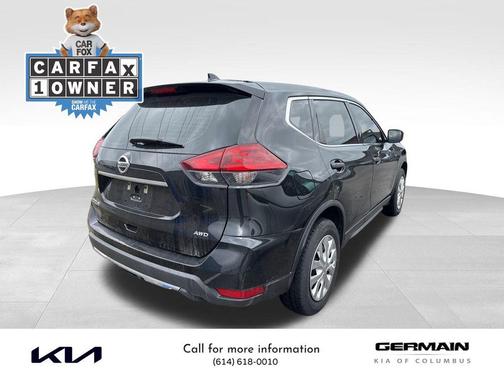 2020 Nissan Rogue S