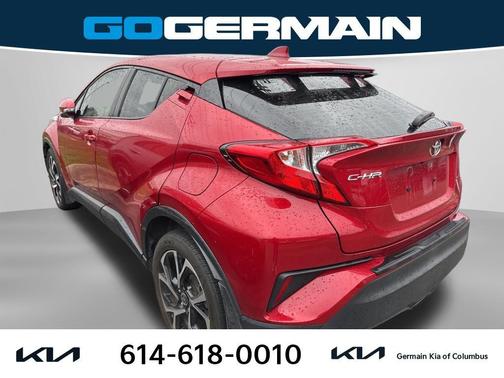 Supersonic Red 2020 Toyota C-HR XLE