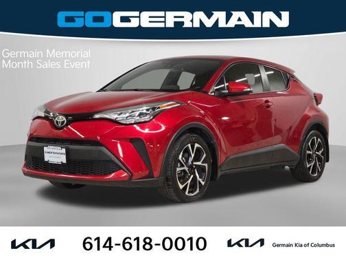 Supersonic Red 2020 Toyota C-HR XLE