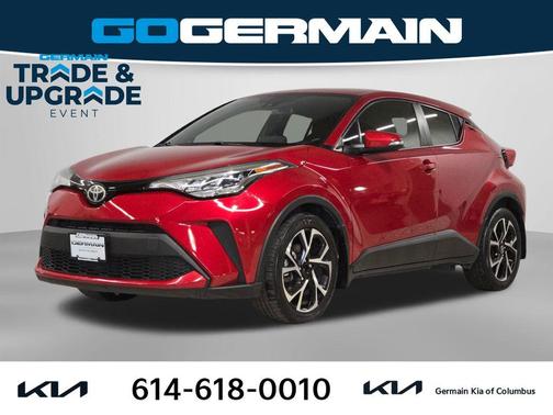 Supersonic Red 2020 Toyota C-HR XLE