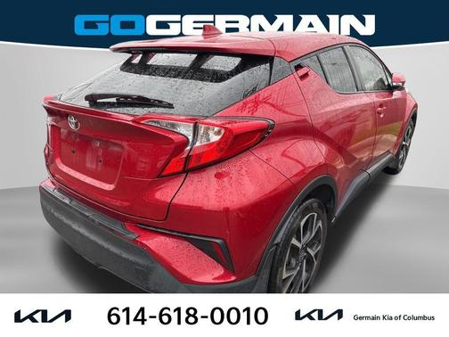 Supersonic Red 2020 Toyota C-HR XLE