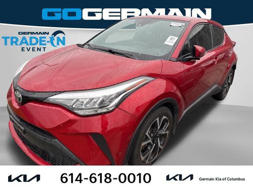 Supersonic Red 2020 Toyota C-HR XLE