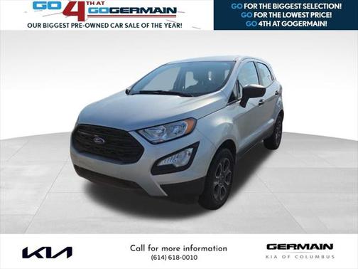 2019 Ford EcoSport S