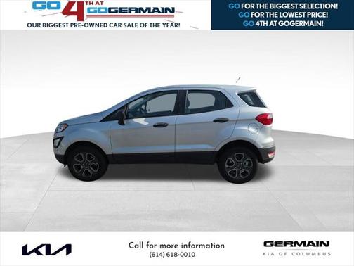2019 Ford EcoSport S