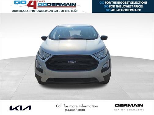 2019 Ford EcoSport S