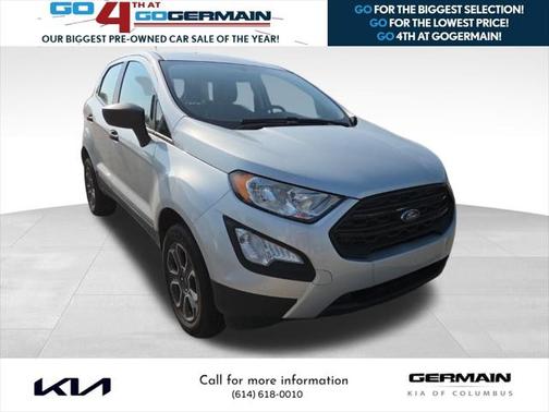 2019 Ford EcoSport S