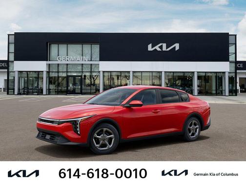 Currant Red 2026 Kia K4 LXS