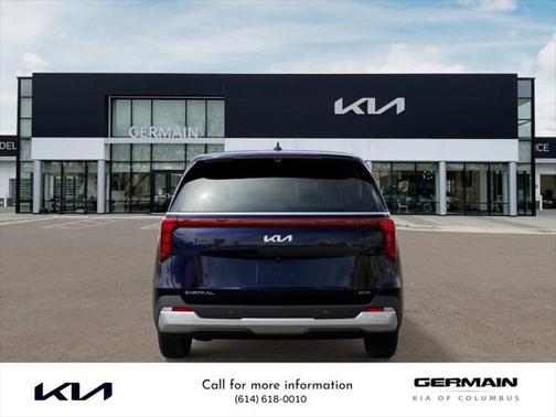 2026 Kia Carnival Hybrid EX