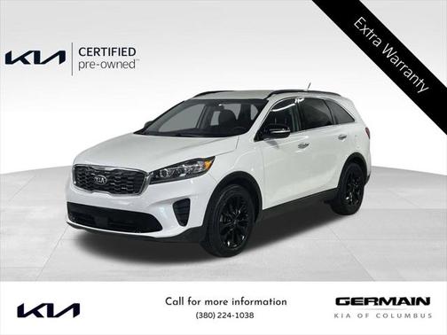 2020 Kia Sorento S