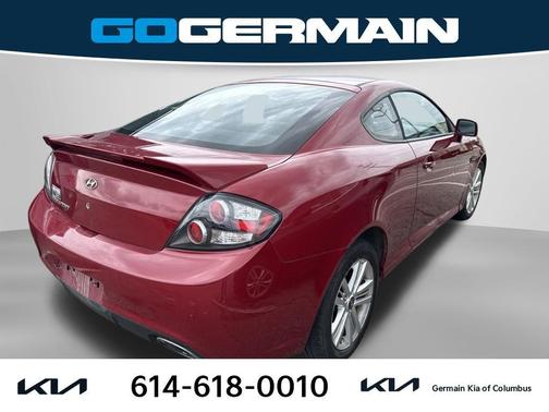 Redfire Pearl 2007 Hyundai Tiburon GS