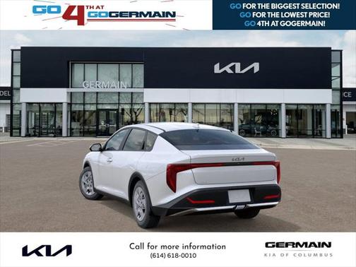 2025 Kia K4 LX