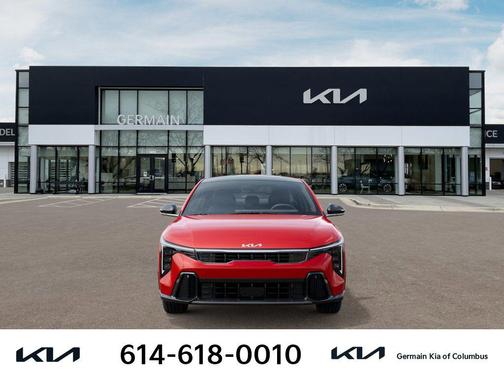 Currant Red 2026 Kia K4 GT-Line