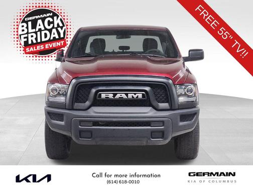 2024 RAM 1500 Classic Warlock Crew Cab 4x4 5'7' Box