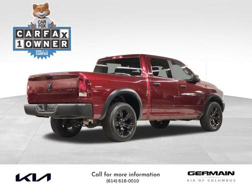 2024 RAM 1500 Classic Warlock Crew Cab 4x4 5'7' Box